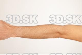 Forearm texture of Franklin 0001